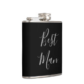 バチュラーパーティの花婿介添人 フラスク (右)