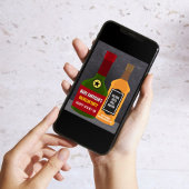 バチュラーパーティアットザバー招待状 招待状