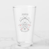 バチュラーパーティエルボルラチョビール タンブラーグラス (裏面)