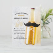 バチュラーパーティカスタムウイスキー 招待状 (スタンド正面)