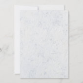 バチュラーパーティカスタムウイスキー 招待状 (裏面)