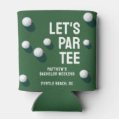 バチュラーパーティカスタムゴルフTRIPレッツパーティー 缶クーラー (裏面)