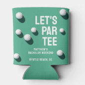 バチュラーパーティカスタムゴルフTRIPレッツパーティー 缶クーラー (裏面)