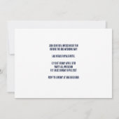 バチュラーパーティカスタムラスベガストリップカジノ 招待状 (裏面)