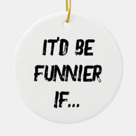 バチュラーパーティギフトオーナメントSc0bデザイン セラミックオーナメント