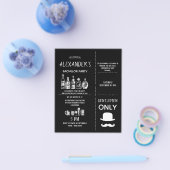 バチュラーパーティクラシックへの招待。フライヤー チラシ (シングル)