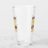 バチュラーパーティグルーミングチームおもしろい結婚ズ タンブラーグラス (右)