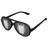 バチュラーパーティグロムスマンチームグルームブラックtuxedo アビエーターサングラス (アングル)