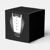 バチュラーパーティグロムスマンチームグルームブラックtuxedo フェイバーボックス (裏面サイド)