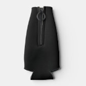 バチュラーパーティグロムスマンチームグルームブラックtuxedo ボトルクーラー (裏面)