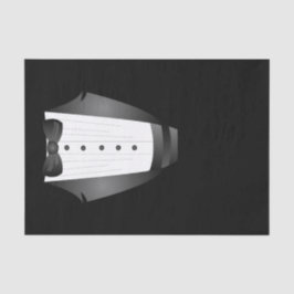 バチュラーパーティグロムスマンチームグルームブラックtuxedo 薄葉紙