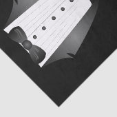 バチュラーパーティグロムスマンチームグルームブラックtuxedo 薄葉紙 (詳細)