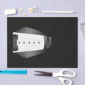 バチュラーパーティグロムスマンチームグルームブラックtuxedo 薄葉紙 (クラフト)