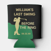 バチュラーパーティゴルファー名日最終スイング 缶クーラー (裏面)