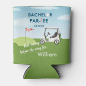 バチュラーパーティゴルファー名日最終スイング 缶クーラー (正面)