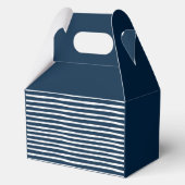 バチュラーパーティサバイバルキットネイビー航海の フェイバーボックス (裏面)