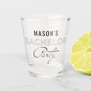 バチュラーパーティショットグラスの好意 ショットグラス