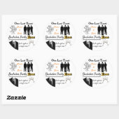 バチュラーパーティシール ラウンドシール (シート)