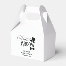 バチュラーパーティチーム結婚グルーム