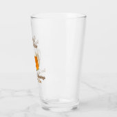 バチュラーパーティビーバー応援パイント タンブラーグラス (左)