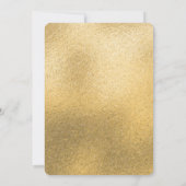 バチュラーパーティビールポン 招待状 (裏面)