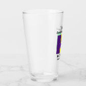 バチュラーパーティフライトニューオーリンズトリップビールピント タンブラーグラス (右)