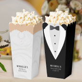 バチュラーパーティブラックスーツ&ボウタイ フェイバーボックス