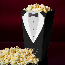 バチュラーパーティブラックスーツ&ボウタイ フェイバーボックス