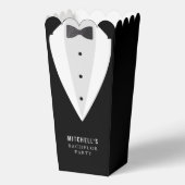 バチュラーパーティブラックスーツ&ボウタイ フェイバーボックス (正面)