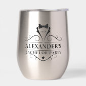 バチュラーパーティブラックタイステンレス鋼 (左面)