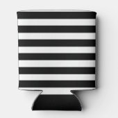 バチュラーパーティブラックタイストライプの 缶クーラー (裏面)