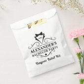 バチュラーパーティブラックタイハングオーバー フェイバーバッグ (封をした状態)