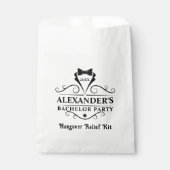 バチュラーパーティブラックタイハングオーバー フェイバーバッグ (正面)