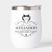 バチュラーパーティブラックタイ (左面)