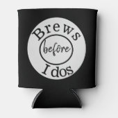 バチュラーパーティブルズウィズウィドスブラック 缶クーラー (正面)