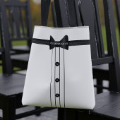 バチュラーパーティボウタイグロムスウーマン結婚ズ トートバッグ