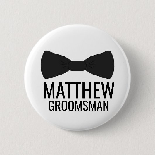 バチュラーパーティボタンピン、バチュラーパーティ 缶バッジ (正面)