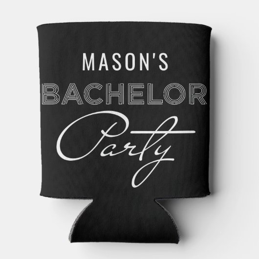 バチュラーパーティモダンクーラーボックスの恩恵 缶クーラー (裏面)