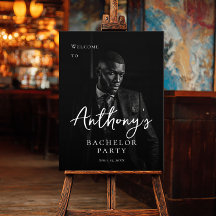 バチュラーパーティモダンスタイリッシュ歓迎