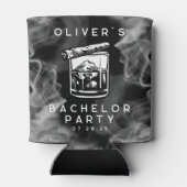 バチュラーパーティモダン葉巻とウィスキーブラック 缶クーラー (裏面)