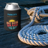 バチュラーパーティレトロサンブラック 缶クーラー