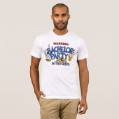 バチュラーパーティ中 Tシャツ (正面フル)
