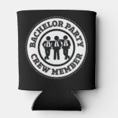 バチュラーパーティ乗組員の好意 缶クーラー (裏面)