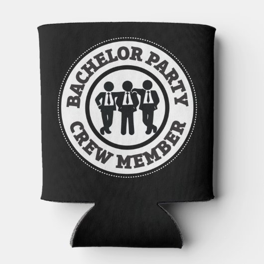 バチュラーパーティ乗組員の好意 缶クーラー (裏面)