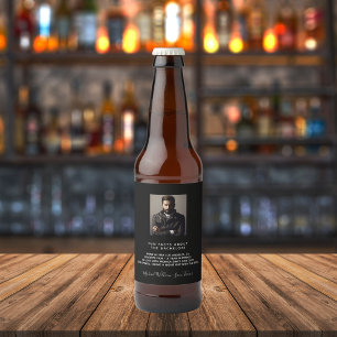 バチュラーパーティ写真おもしろいファクトbio black friends ビールラベル