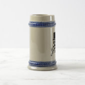 バチュラーパーティ及び結婚式のためのおもしろいな新郎のギフト ビールジョッキ (中央)