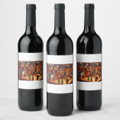 バチュラーパーティ収集 ワインラベル (ボトル)