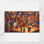 バチュラーパーティ収集 ワインラベル (シングルラベル)