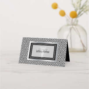 バチュラーパーティ座席表 プレイスカード