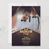 バチュラーパーティ招待状 招待状 (正面)